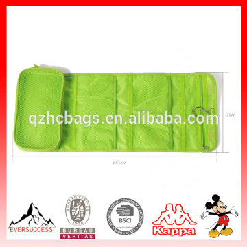 Multifuncional portátil gancho plegable que cuelga el bolso de almacenaje kits de aseo de viaje al aire libre bolsa de lavado bolsa de cosméticos (ES-Z325)